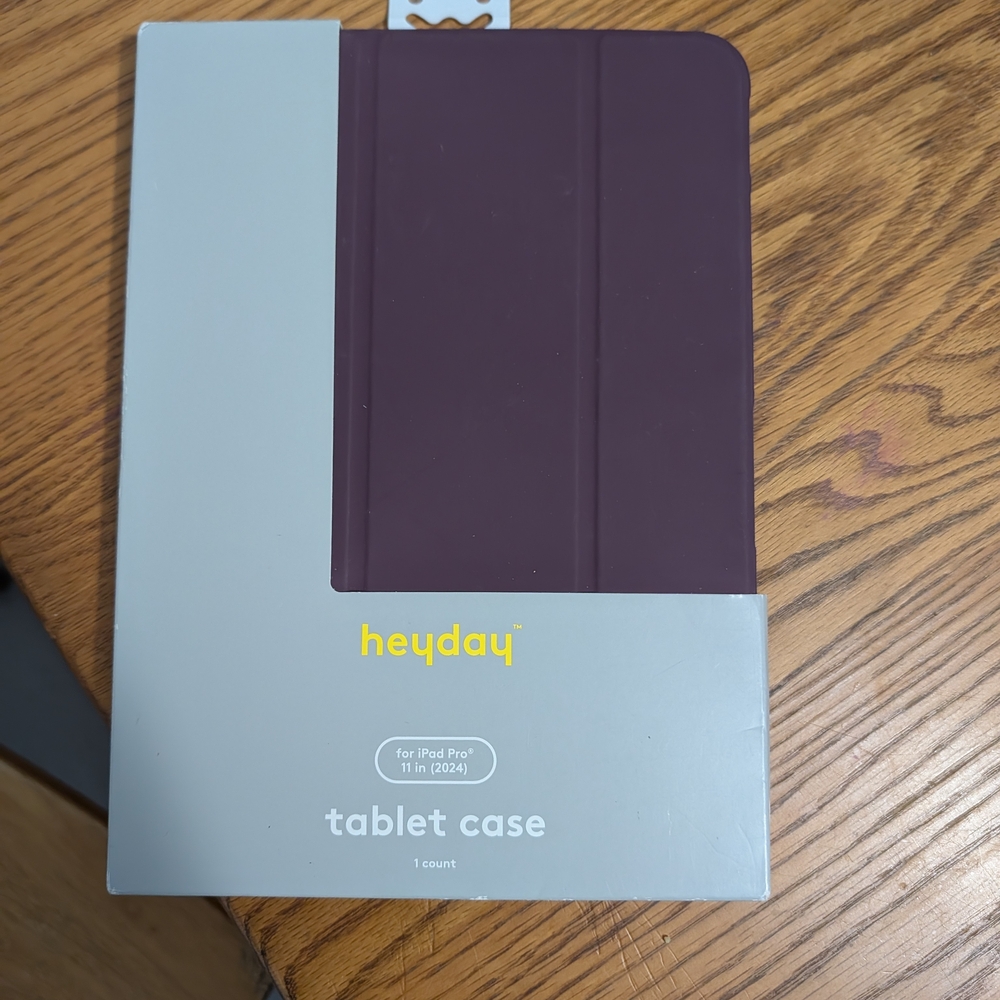 Heyday Dark Purple Tablet Case for iPad Pro 11-inch